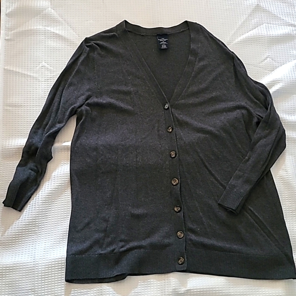 Knit Cardigan Sweater